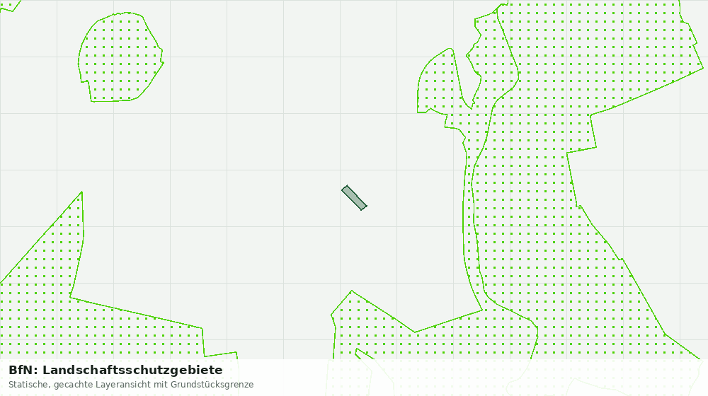 Statische Kartenansicht: BfN: Landschaftsschutzgebiete