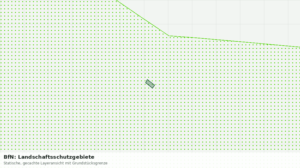 Statische Kartenansicht: BfN: Landschaftsschutzgebiete