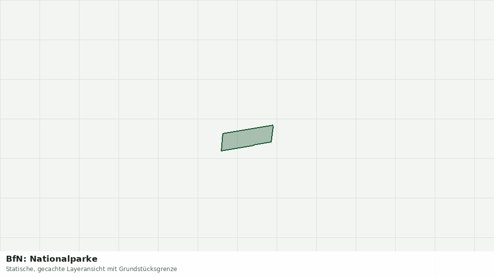 Statische Kartenansicht: BfN: Nationalparke