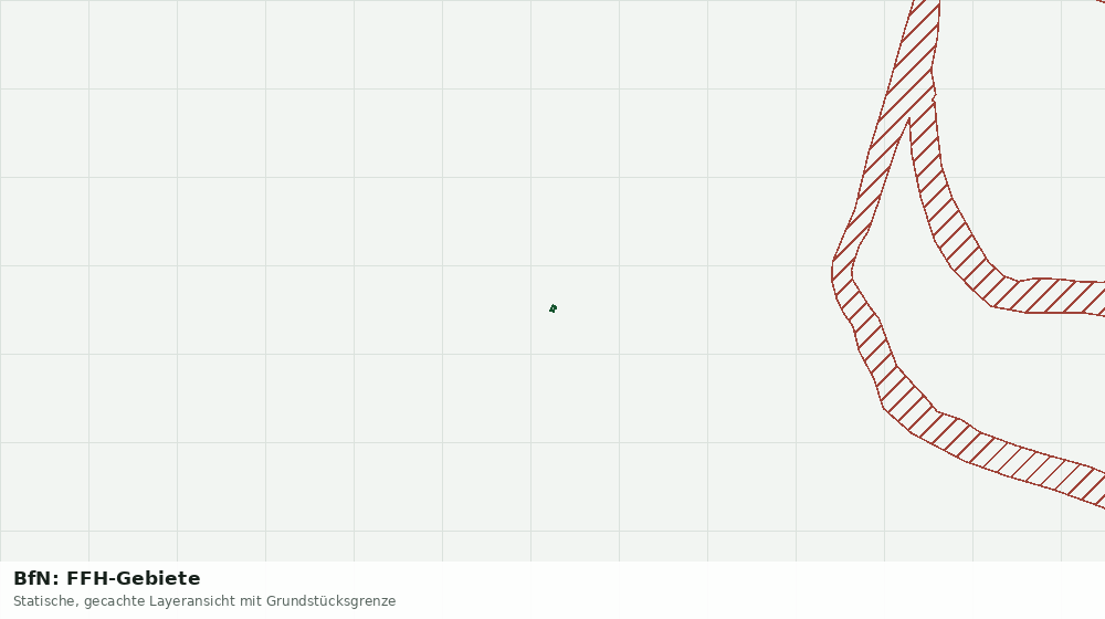 Statische Kartenansicht: BfN: FFH-Gebiete