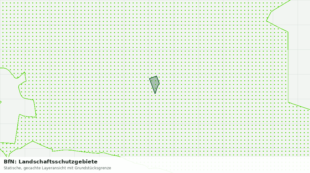 Statische Kartenansicht: BfN: Landschaftsschutzgebiete