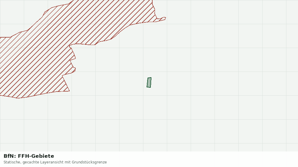 Statische Kartenansicht: BfN: FFH-Gebiete