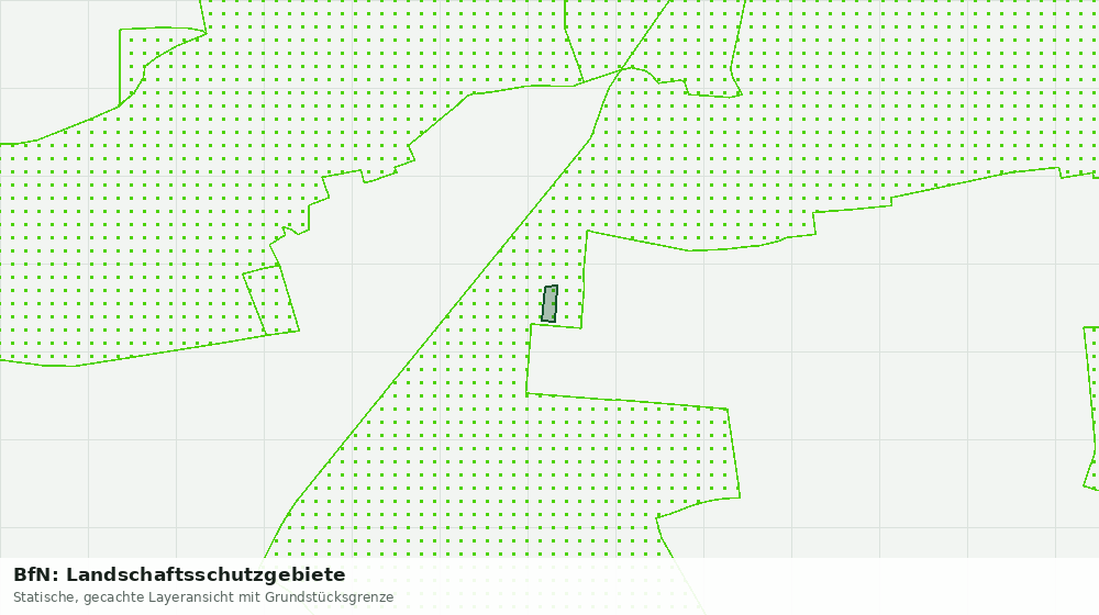 Statische Kartenansicht: BfN: Landschaftsschutzgebiete