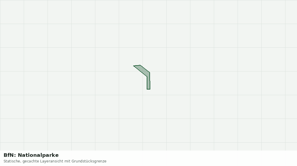 Statische Kartenansicht: BfN: Nationalparke