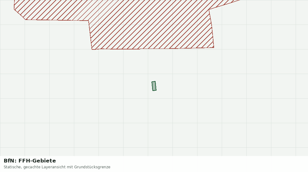 Statische Kartenansicht: BfN: FFH-Gebiete