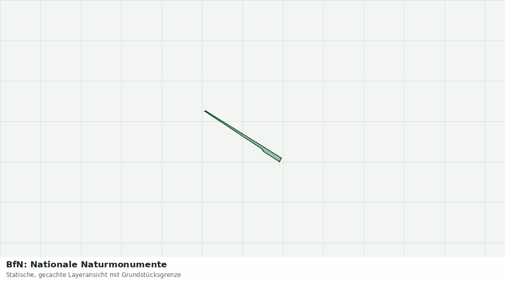 Statische Kartenansicht: BfN: Nationale Naturmonumente