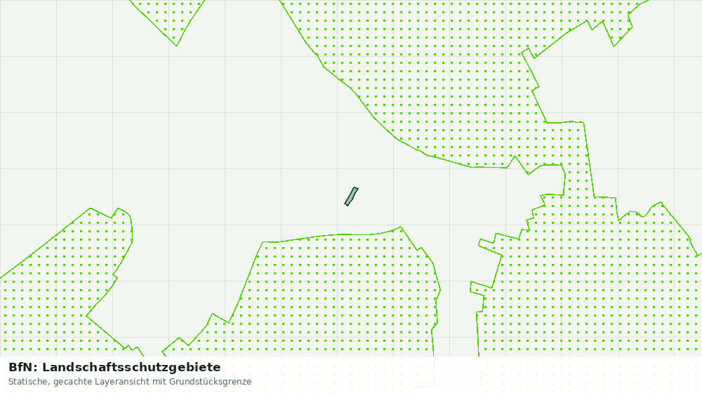 Statische Kartenansicht: BfN: Landschaftsschutzgebiete