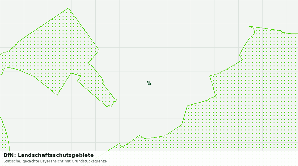 Statische Kartenansicht: BfN: Landschaftsschutzgebiete