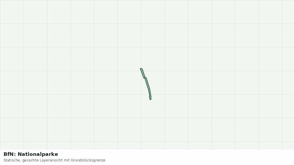Statische Kartenansicht: BfN: Nationalparke