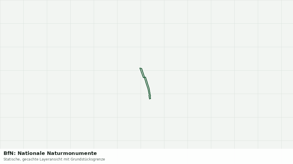 Statische Kartenansicht: BfN: Nationale Naturmonumente