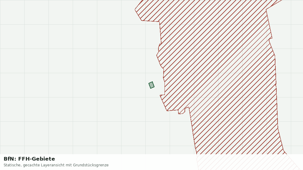 Statische Kartenansicht: BfN: FFH-Gebiete