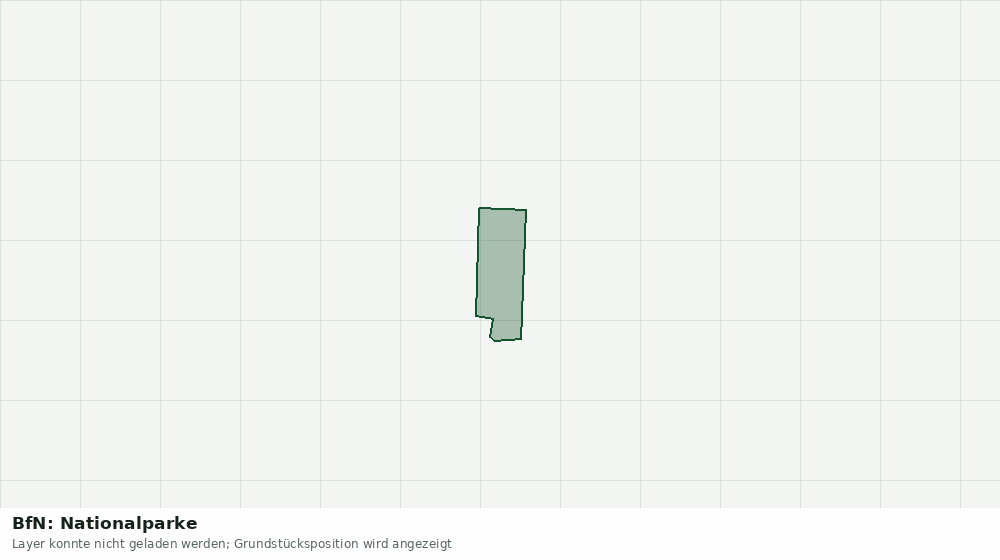Statische Kartenansicht: BfN: Nationalparke