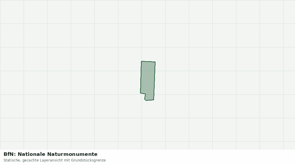 Statische Kartenansicht: BfN: Nationale Naturmonumente