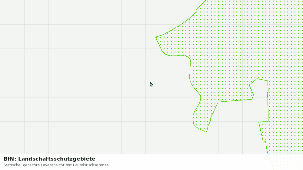Statische Kartenansicht: BfN: Landschaftsschutzgebiete