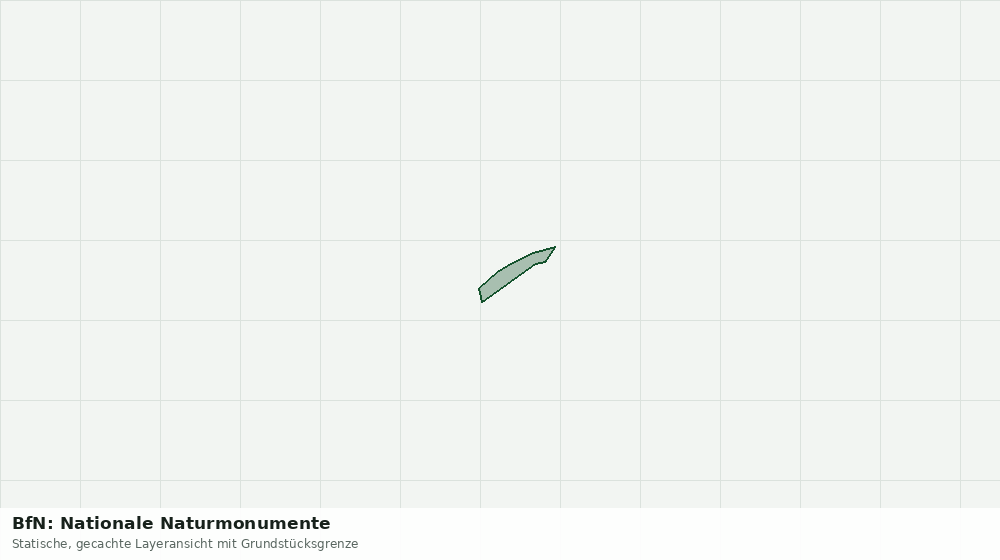 Statische Kartenansicht: BfN: Nationale Naturmonumente