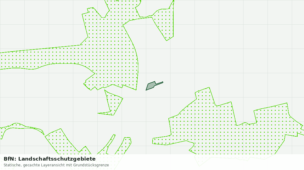 Statische Kartenansicht: BfN: Landschaftsschutzgebiete