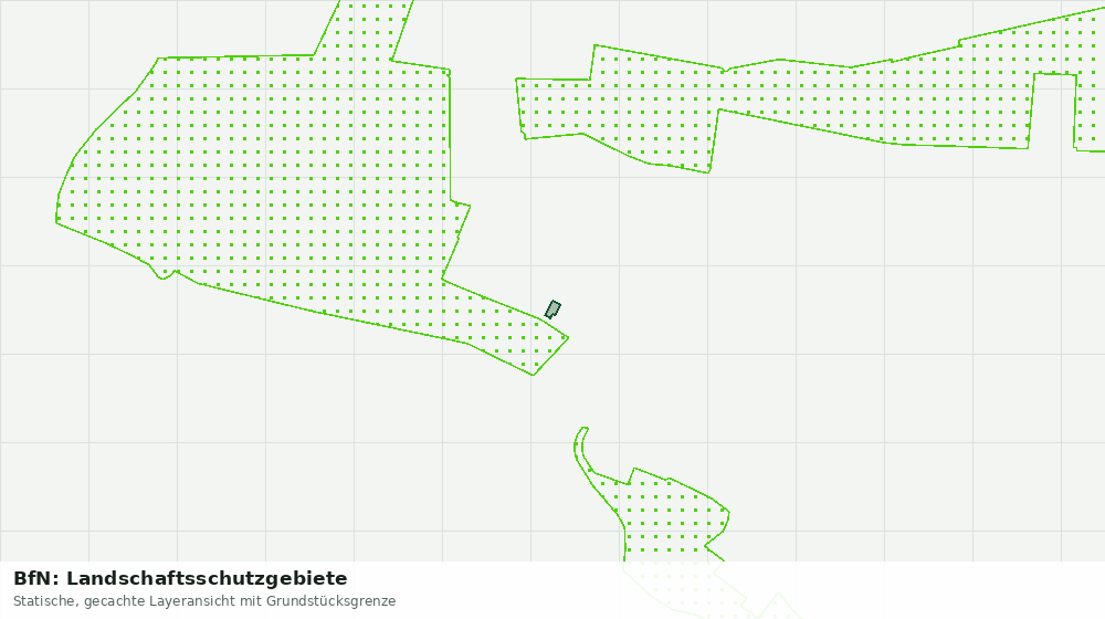 Statische Kartenansicht: BfN: Landschaftsschutzgebiete