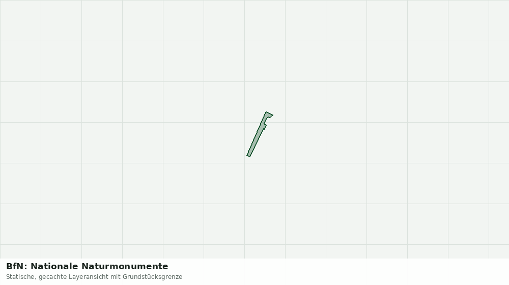 Statische Kartenansicht: BfN: Nationale Naturmonumente