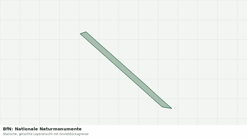 Statische Kartenansicht: BfN: Nationale Naturmonumente