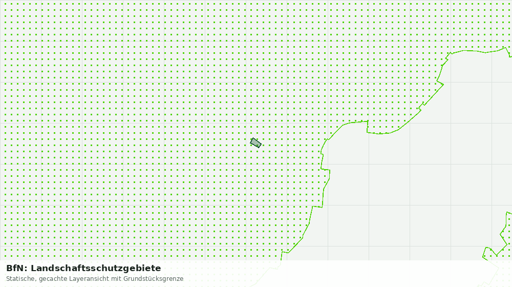 Statische Kartenansicht: BfN: Landschaftsschutzgebiete