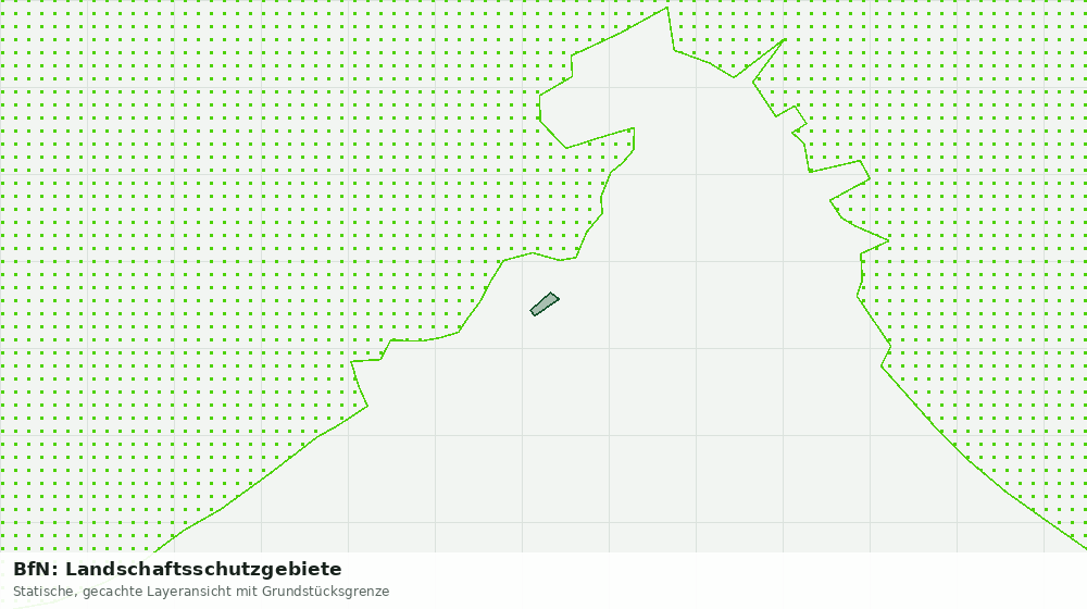 Statische Kartenansicht: BfN: Landschaftsschutzgebiete