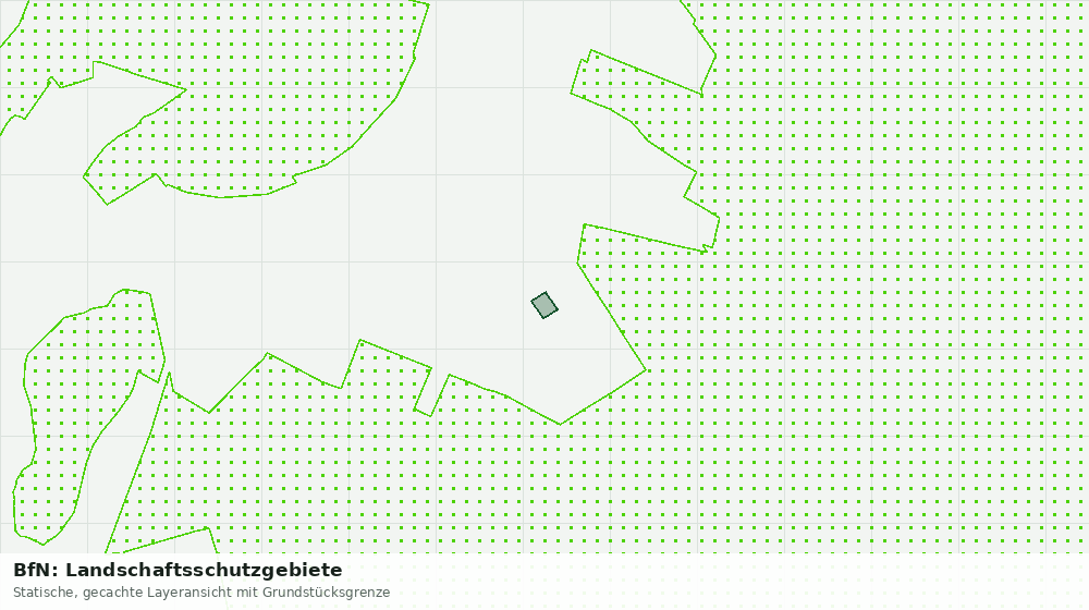 Statische Kartenansicht: BfN: Landschaftsschutzgebiete