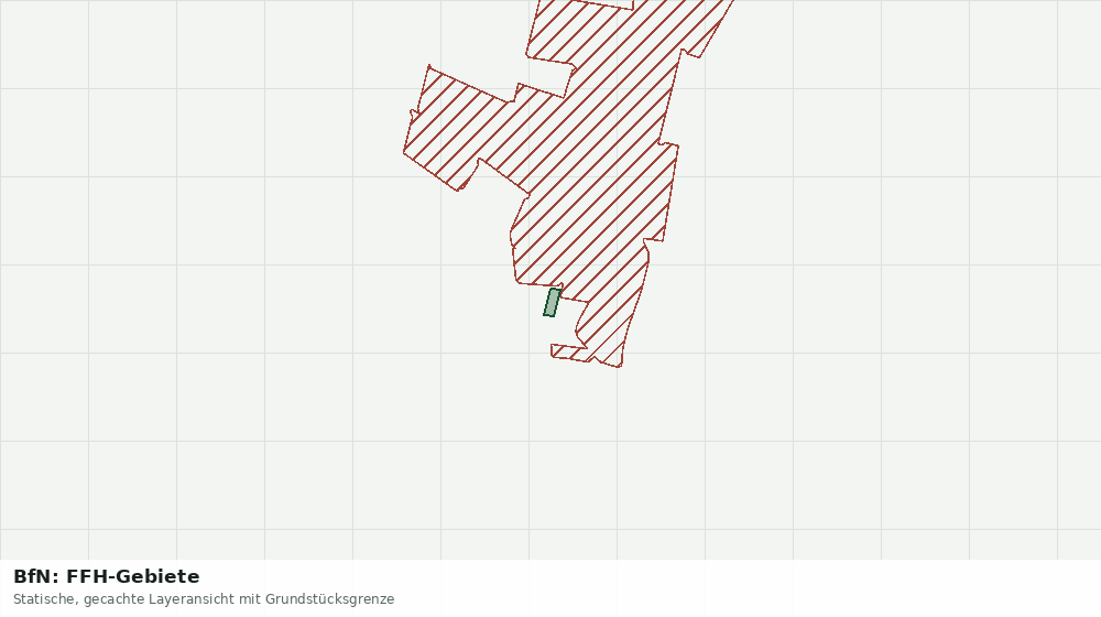 Statische Kartenansicht: BfN: FFH-Gebiete
