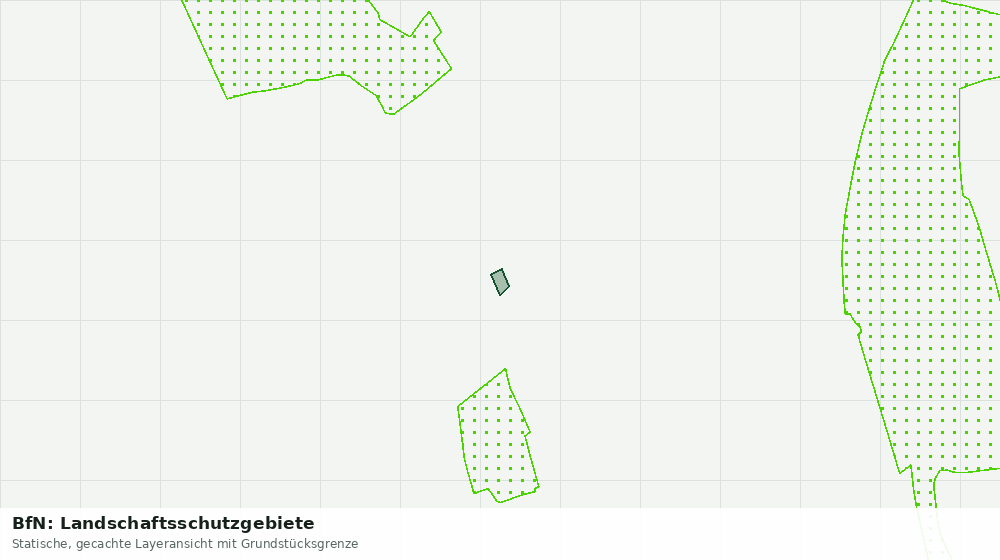 Statische Kartenansicht: BfN: Landschaftsschutzgebiete