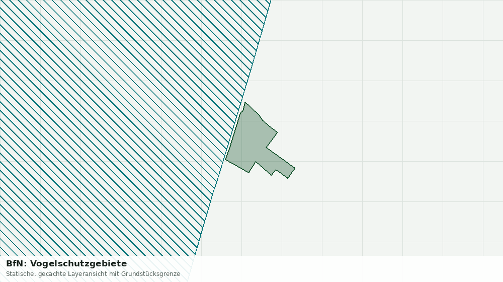 Statische Kartenansicht: BfN: Vogelschutzgebiete
