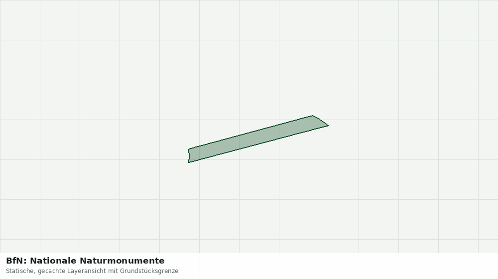 Statische Kartenansicht: BfN: Nationale Naturmonumente