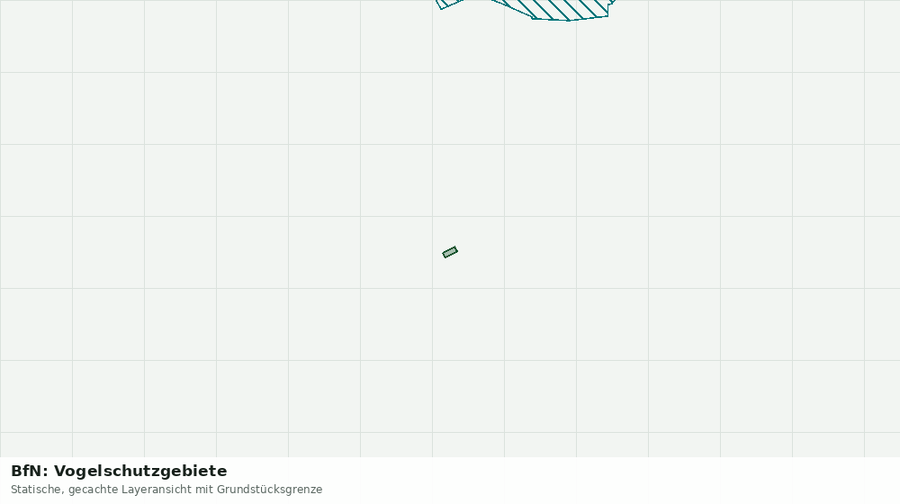 Statische Kartenansicht: BfN: Vogelschutzgebiete