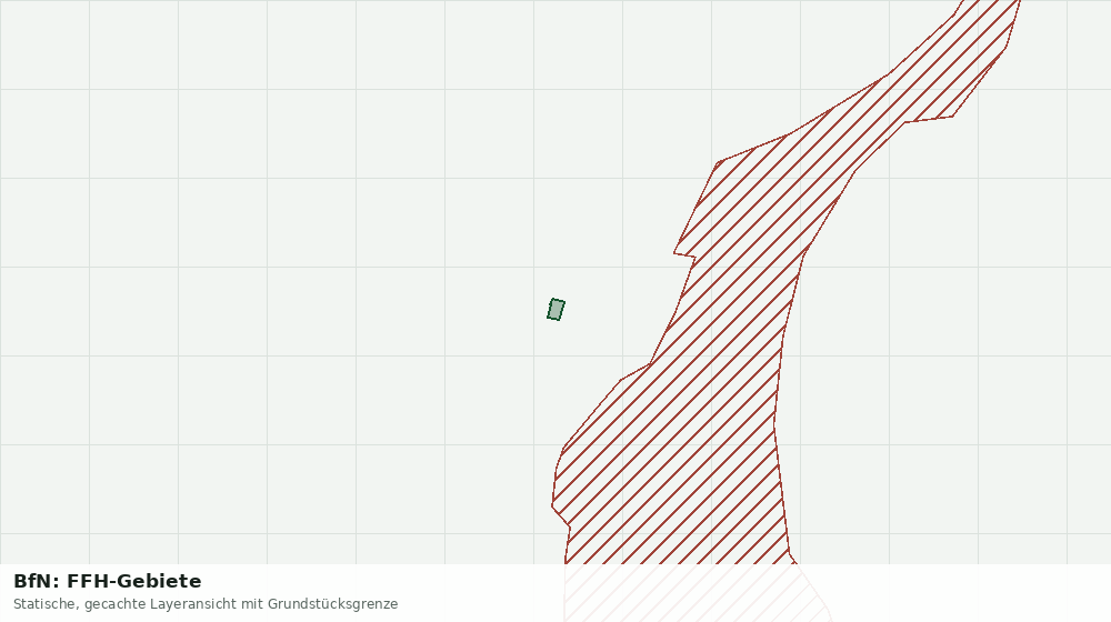 Statische Kartenansicht: BfN: FFH-Gebiete