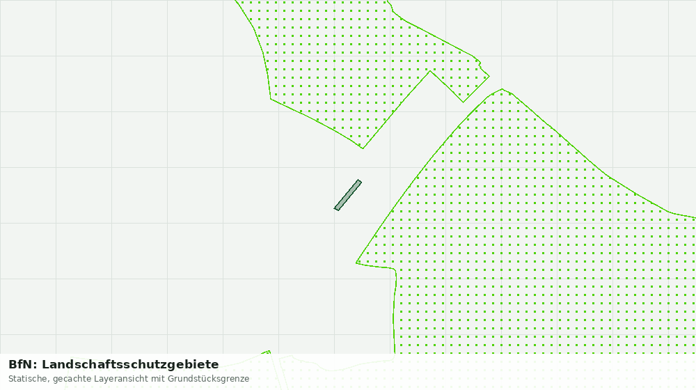 Statische Kartenansicht: BfN: Landschaftsschutzgebiete