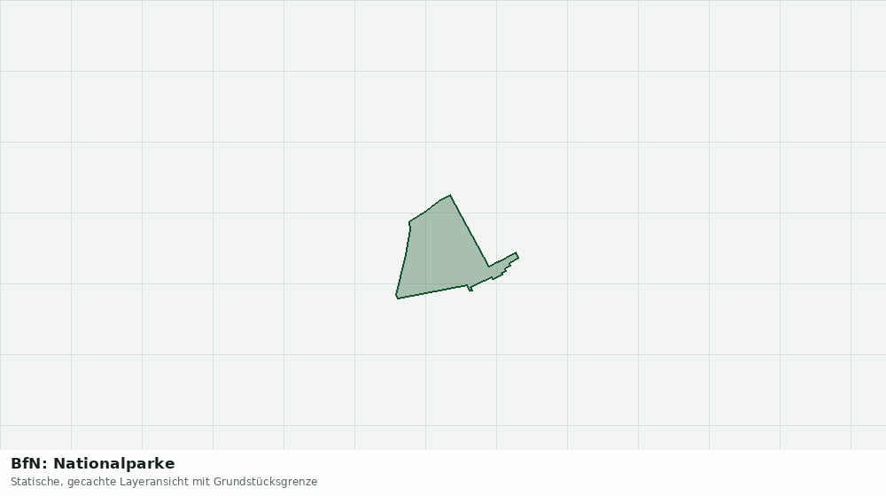 Statische Kartenansicht: BfN: Nationalparke