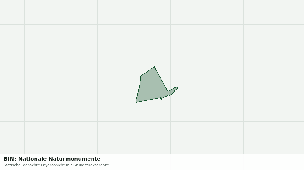 Statische Kartenansicht: BfN: Nationale Naturmonumente