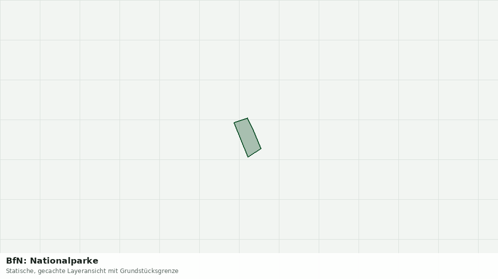 Statische Kartenansicht: BfN: Nationalparke