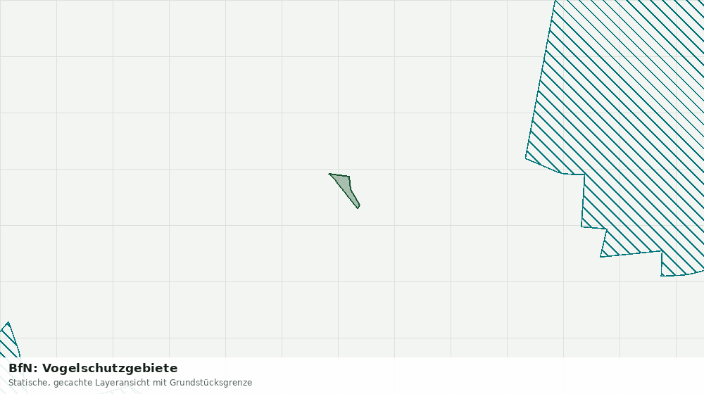 Statische Kartenansicht: BfN: Vogelschutzgebiete
