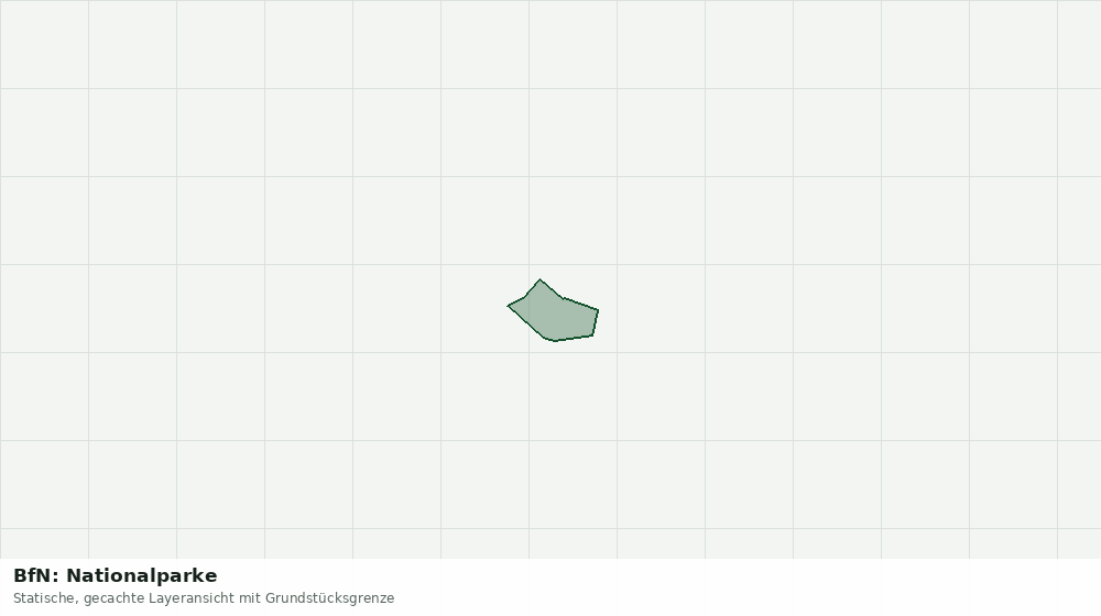 Statische Kartenansicht: BfN: Nationalparke