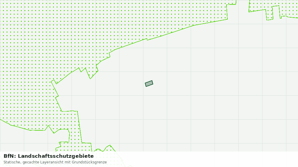 Statische Kartenansicht: BfN: Landschaftsschutzgebiete