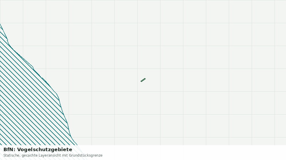 Statische Kartenansicht: BfN: Vogelschutzgebiete
