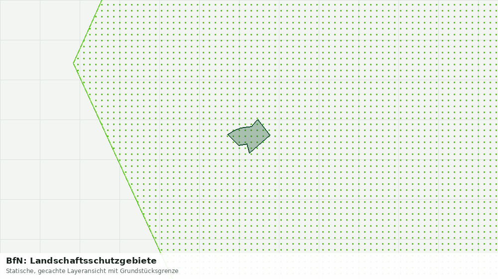 Statische Kartenansicht: BfN: Landschaftsschutzgebiete
