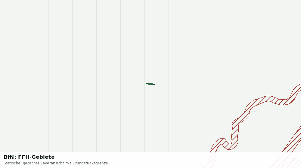 Statische Kartenansicht: BfN: FFH-Gebiete