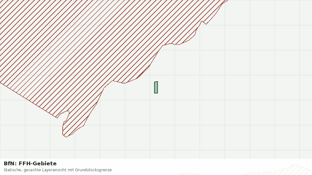 Statische Kartenansicht: BfN: FFH-Gebiete