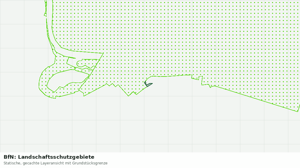 Statische Kartenansicht: BfN: Landschaftsschutzgebiete