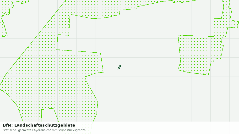 Statische Kartenansicht: BfN: Landschaftsschutzgebiete