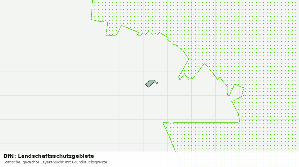 Statische Kartenansicht: BfN: Landschaftsschutzgebiete