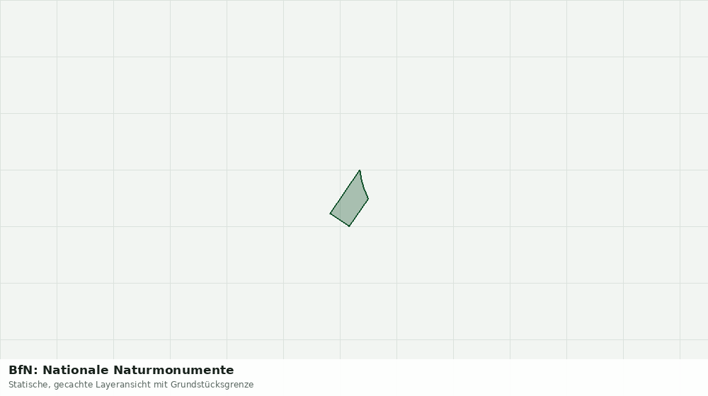Statische Kartenansicht: BfN: Nationale Naturmonumente