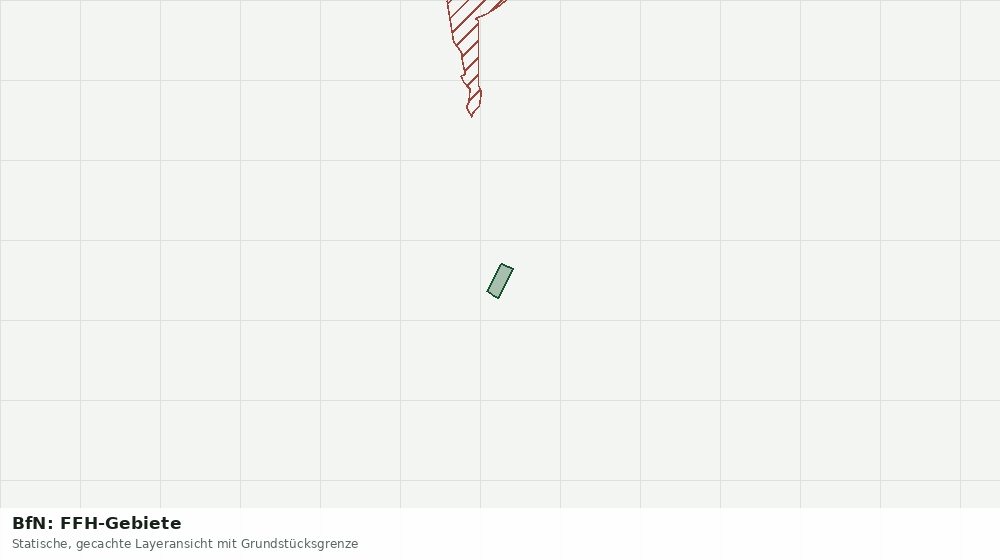 Statische Kartenansicht: BfN: FFH-Gebiete