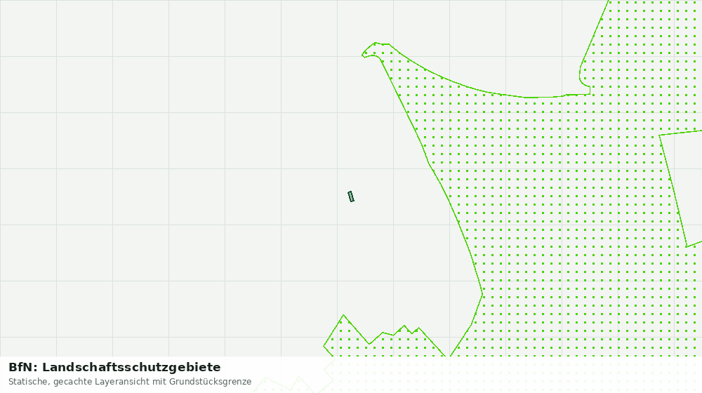 Statische Kartenansicht: BfN: Landschaftsschutzgebiete