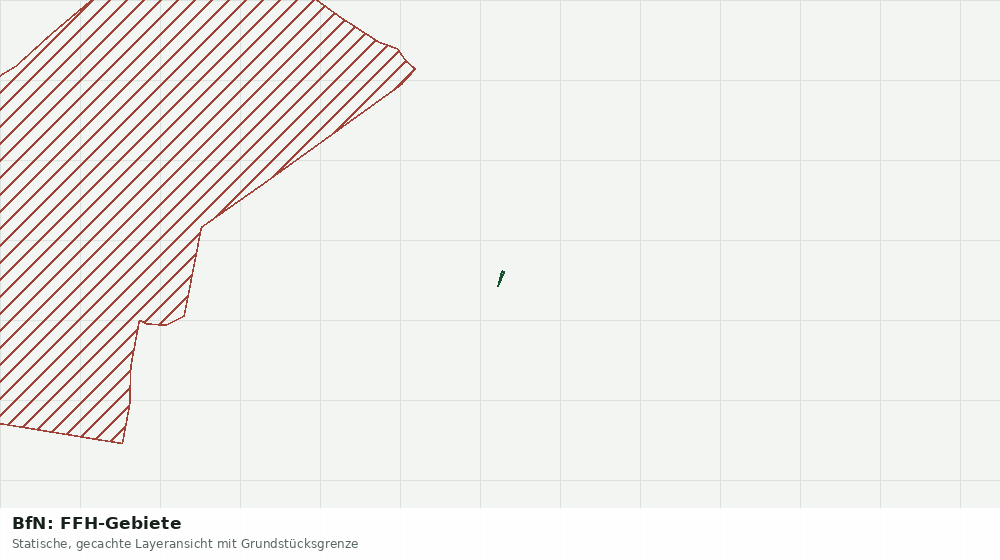 Statische Kartenansicht: BfN: FFH-Gebiete